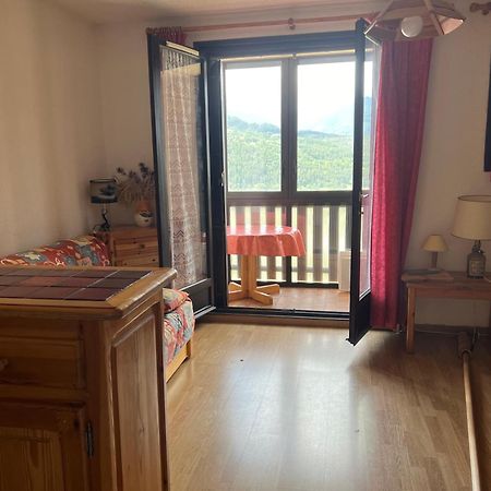 Terrasse Adroit T2 Barcelonnette - Wi-Fi Gratuit - 7 Couchages Leilighet Eksteriør bilde