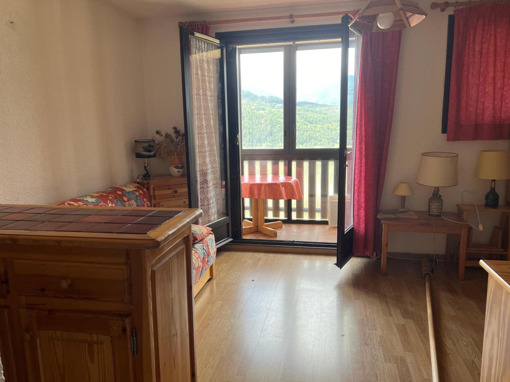 Terrasse Adroit T2 Barcelonnette - Wi-Fi Gratuit - 7 Couchages Leilighet Eksteriør bilde