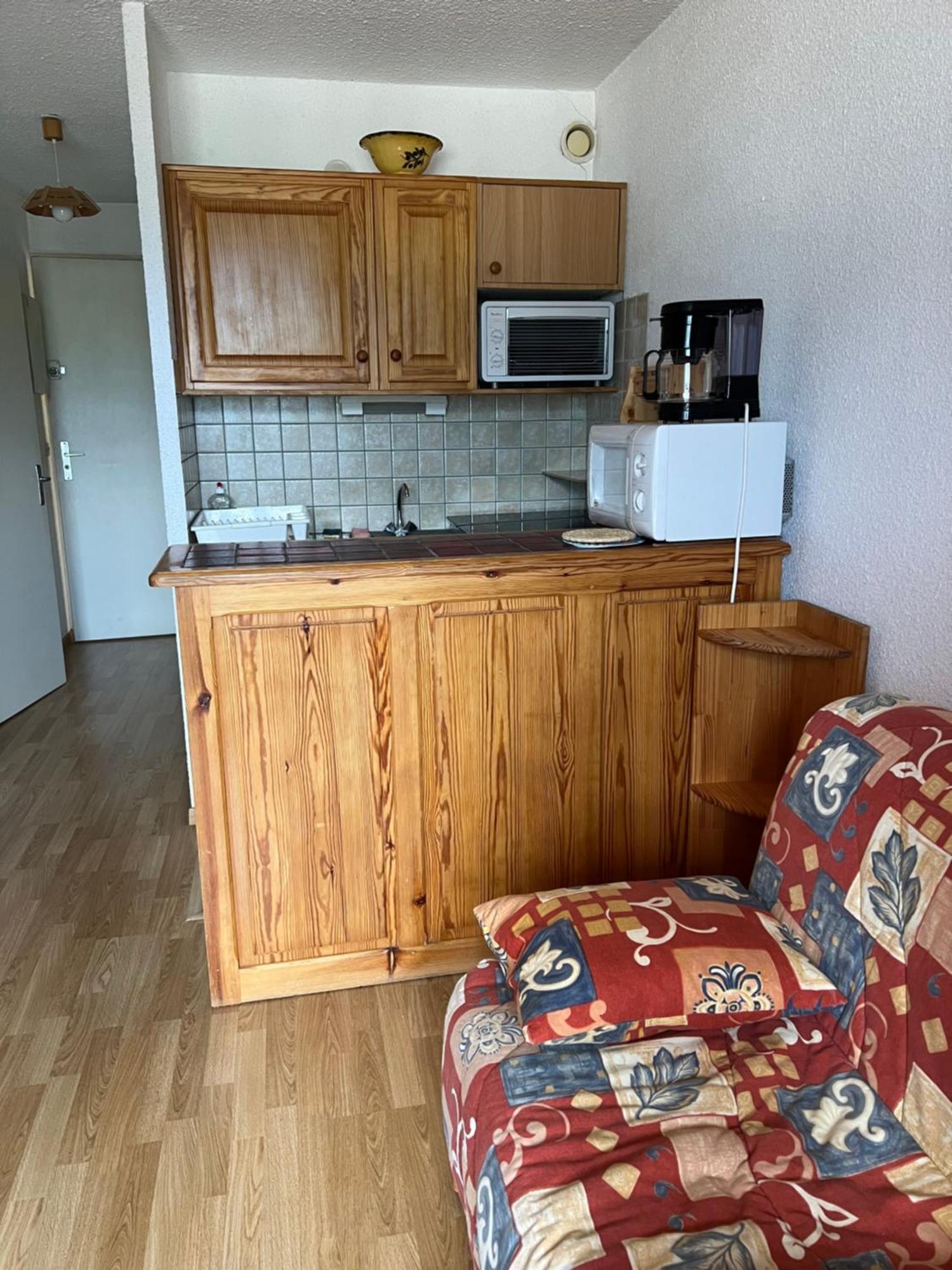 Terrasse Adroit T2 Barcelonnette - Wi-Fi Gratuit - 7 Couchages Leilighet Eksteriør bilde