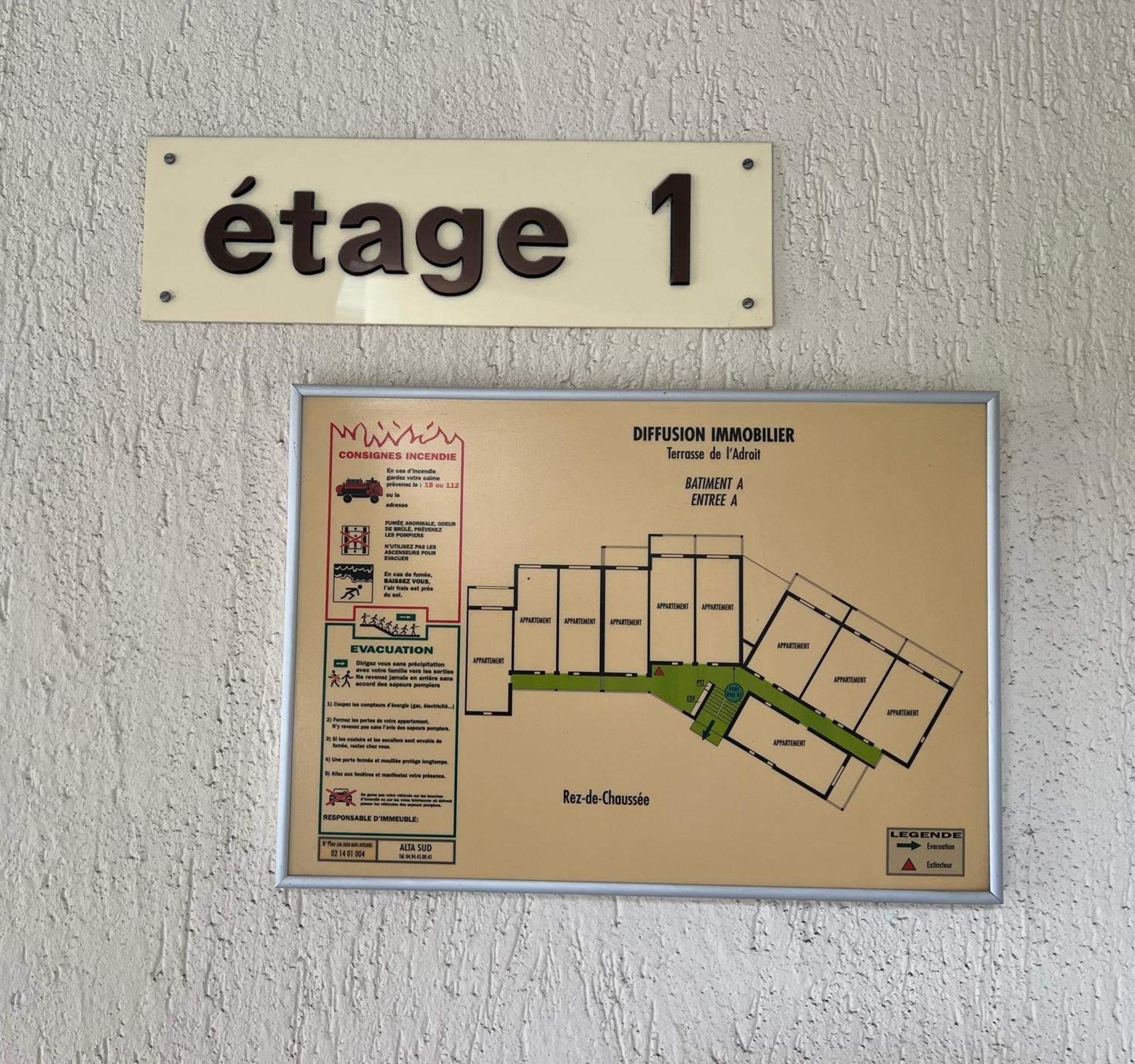Terrasse Adroit T2 Barcelonnette - Wi-Fi Gratuit - 7 Couchages Leilighet Eksteriør bilde
