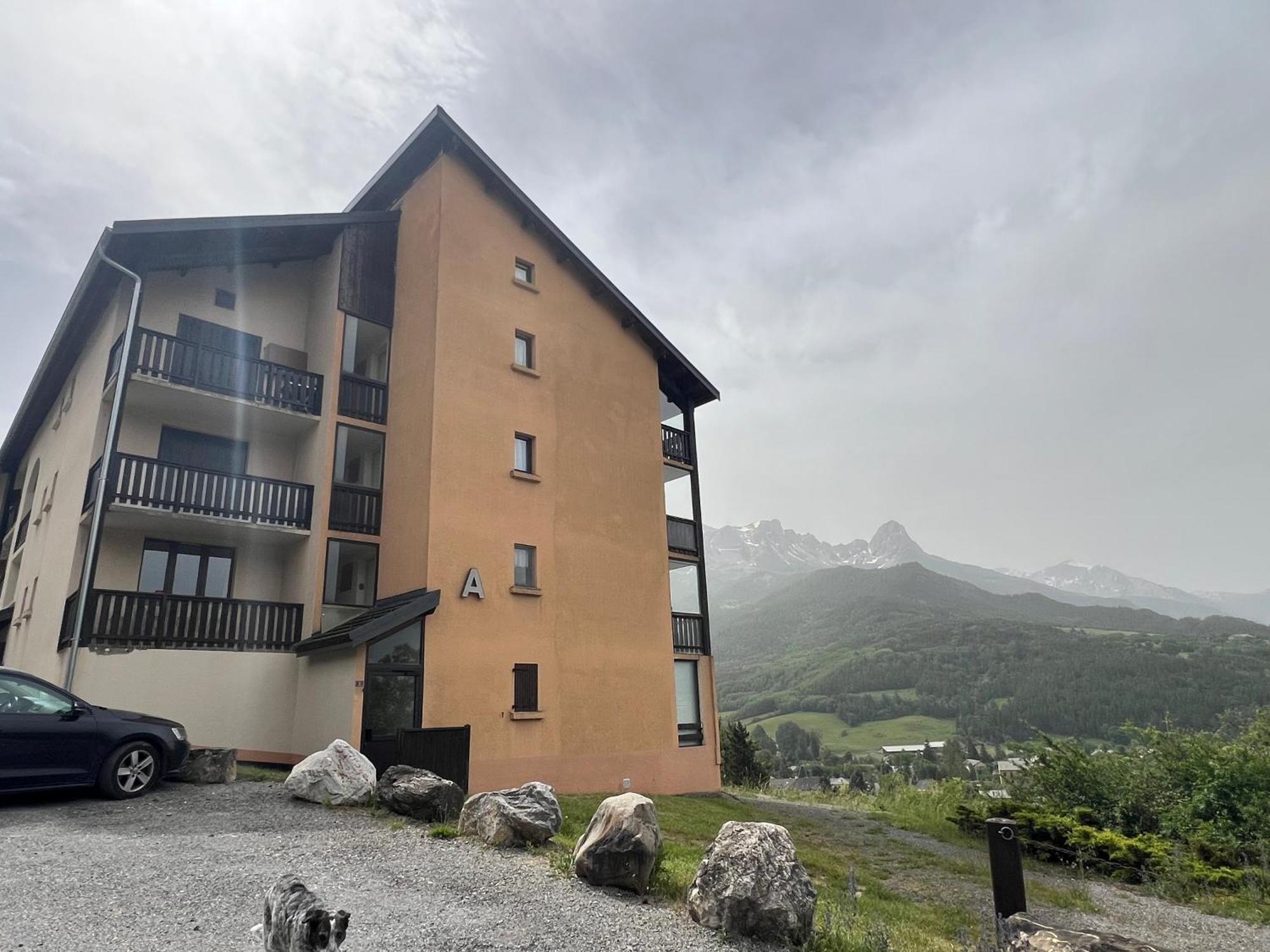 Terrasse Adroit T2 Barcelonnette - Wi-Fi Gratuit - 7 Couchages Leilighet Eksteriør bilde